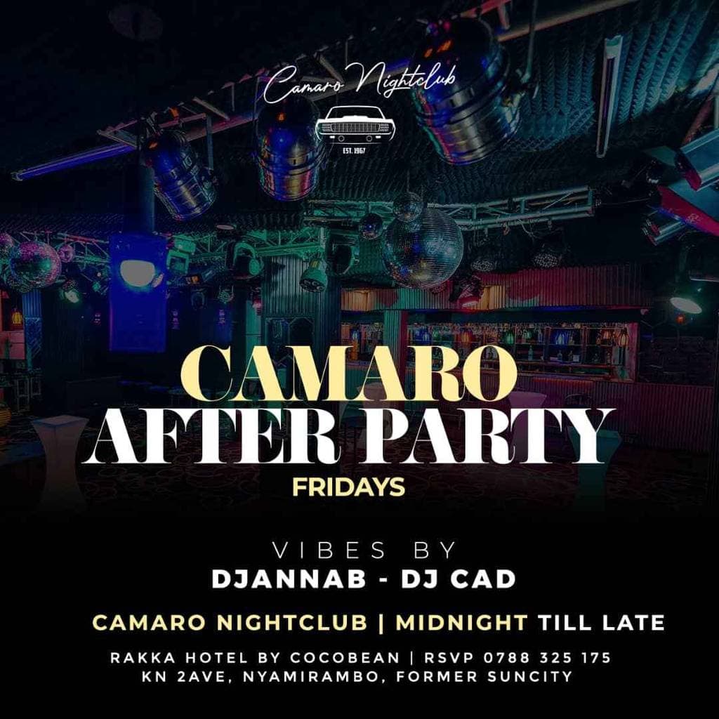 Camaro After-party 